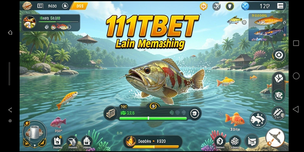 Tangkapan ikan di 11TBET dengan grafik yang menakjubkan.