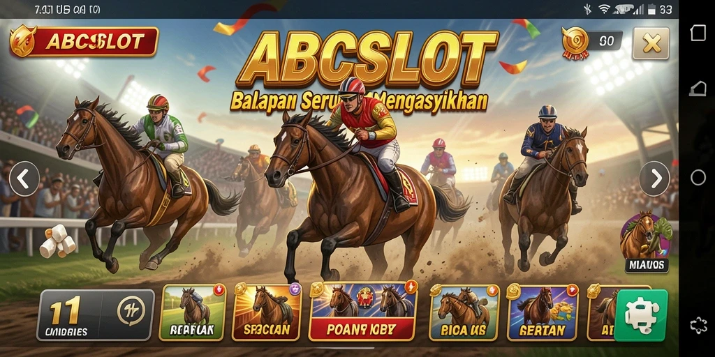 ABCSLOT menampilkan aksi balapan yang mendebarkan dan penuh tantangan.
