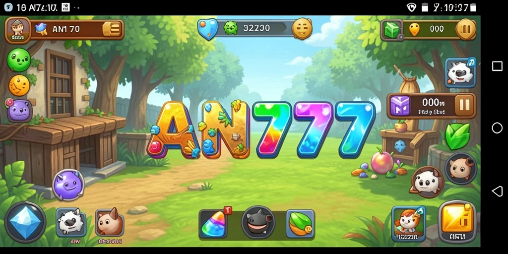 Tampilan gameplay AN777 yang menarik dan penuh tantangan.