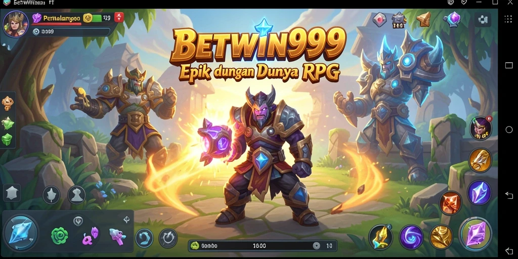 Tampilan gameplay BETWIN999 yang memukau dan penuh aksi.