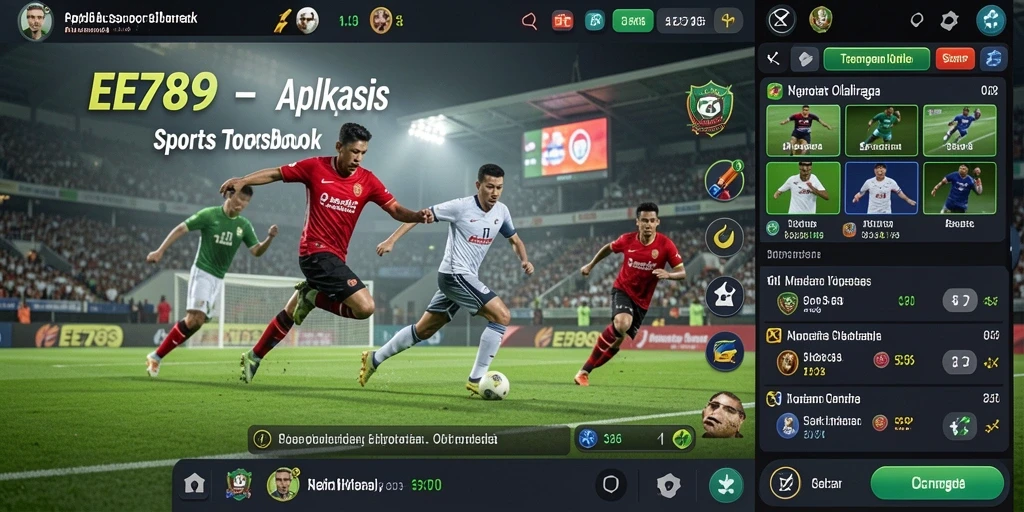 Tampilan menarik dari gameplay Sportsbook EE789 yang penuh aksi.