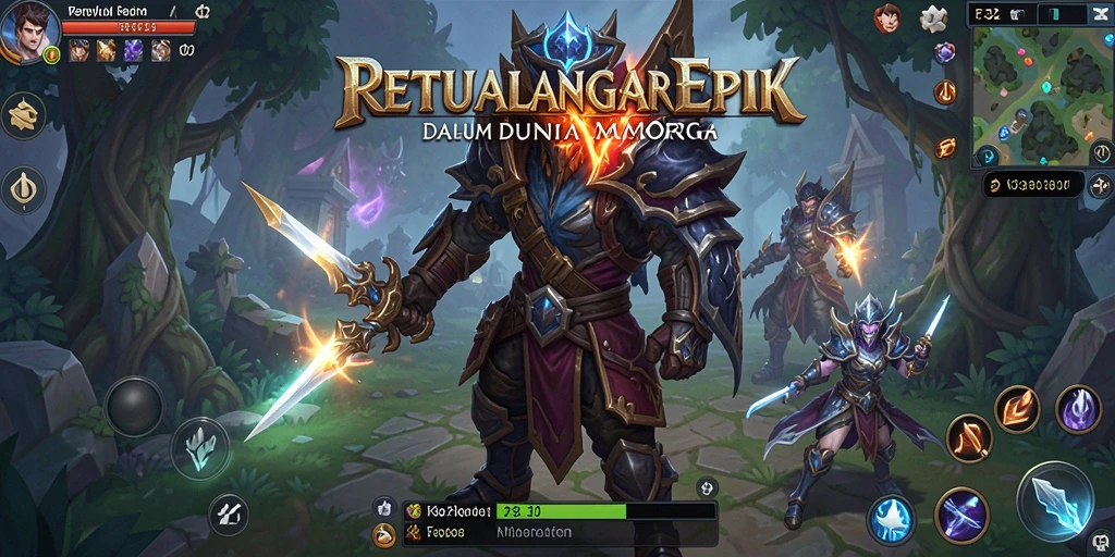 Screenshot menampilkan pengalaman gameplay epik di dunia <strong>F32</strong>.