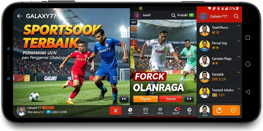 Tampilan gameplay <strong>GALAXY77</strong> yang menarik dan interaktif saat bertaruh.