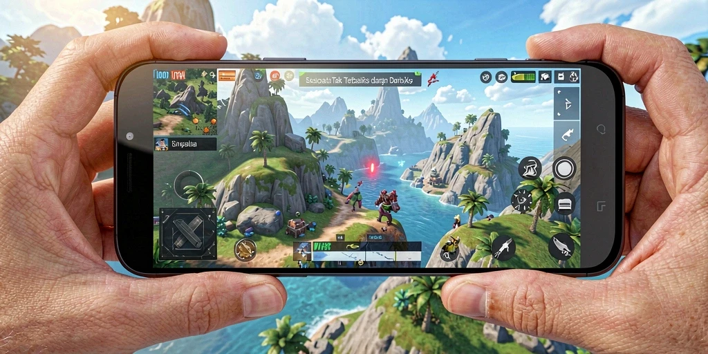 Tampilan gameplay ID098 yang menakjubkan dalam dunia terbuka.