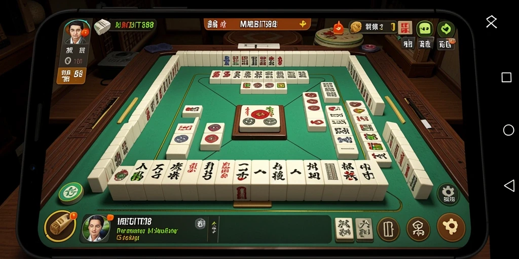 Gameplay seru dan menantang dari INDOBIT88 dalam permainan Mahjong.