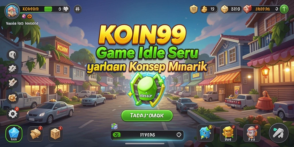 Tampilan gameplay KOIN99 yang menarik dan seru.