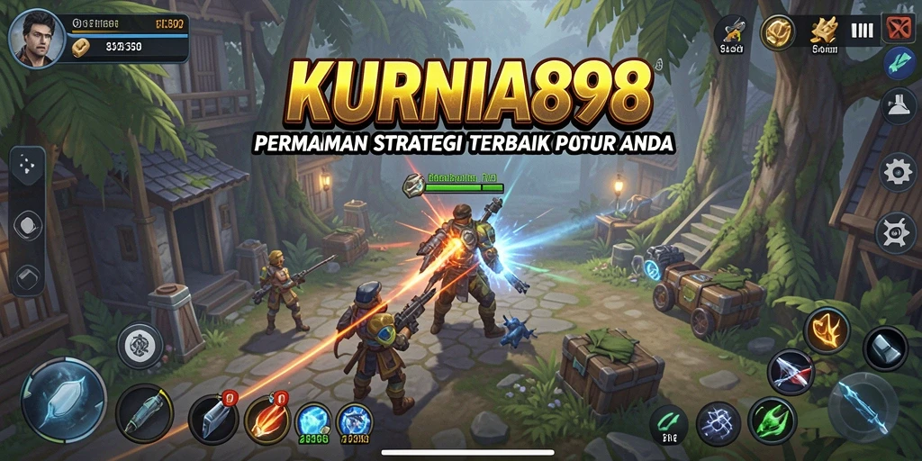Tampilan menakjubkan dari gameplay KURNIA898 yang penuh strategi