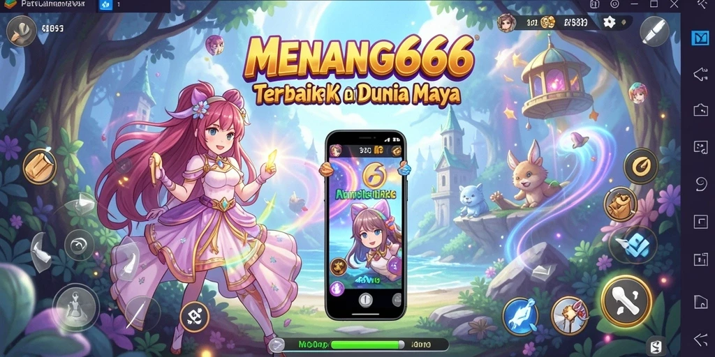 Menampilkan pertarungan epik karakter Anime dalam MENANG666.