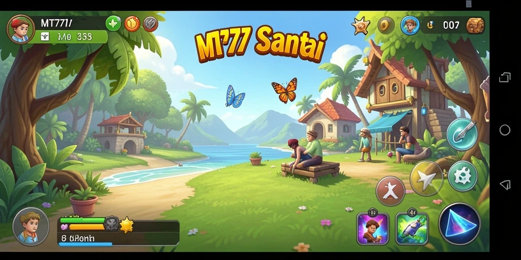 Tangkapan layar gameplay MT777 yang seru dan menyenangkan.