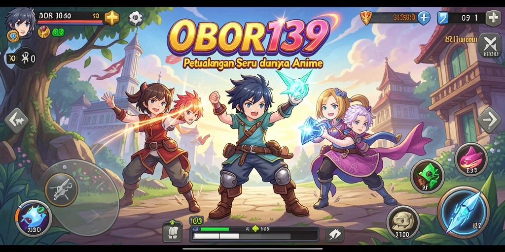 Menampilkan gameplay seru dengan karakter Anime ikonik.