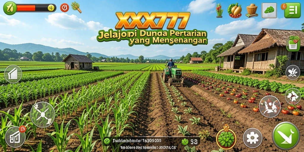 Tampilkan gameplay seru dan interaktif dari dunia pertanian.