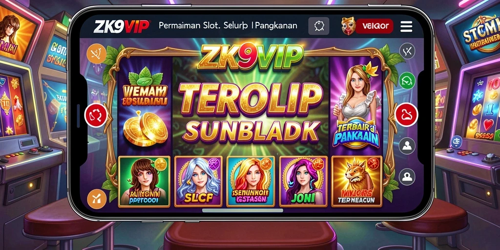 Gameplay menarik dari ZK9VIP yang penuh warna dan fitur bonus.